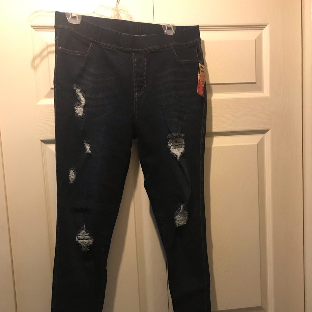 Shosho Size 1X Skinny Jeggings